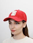 Бейсболка STETSON арт. 7721147 BASEBALL CAP SUSTAINABLE CORDUROY (красный)